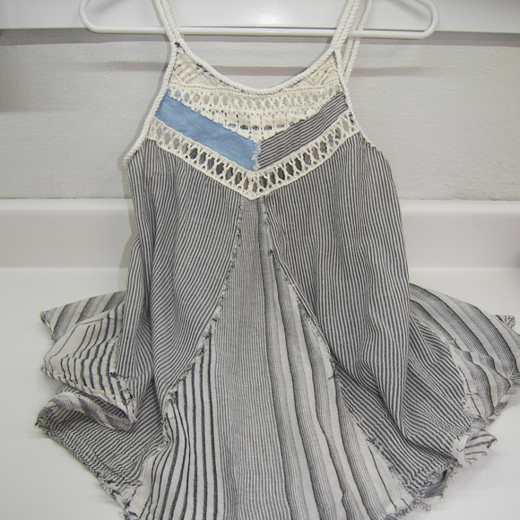 Free People Tops - Free People Maisin Nica Gauze Rope Top Sm $68